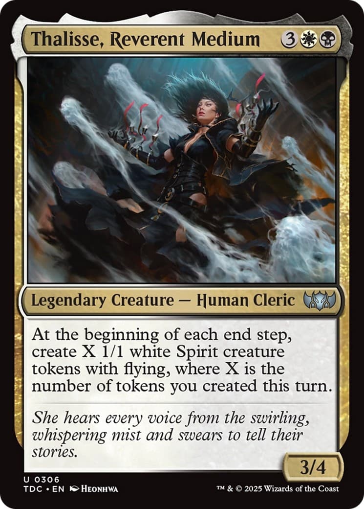 Thalisse, Reverent Medium - Image 1