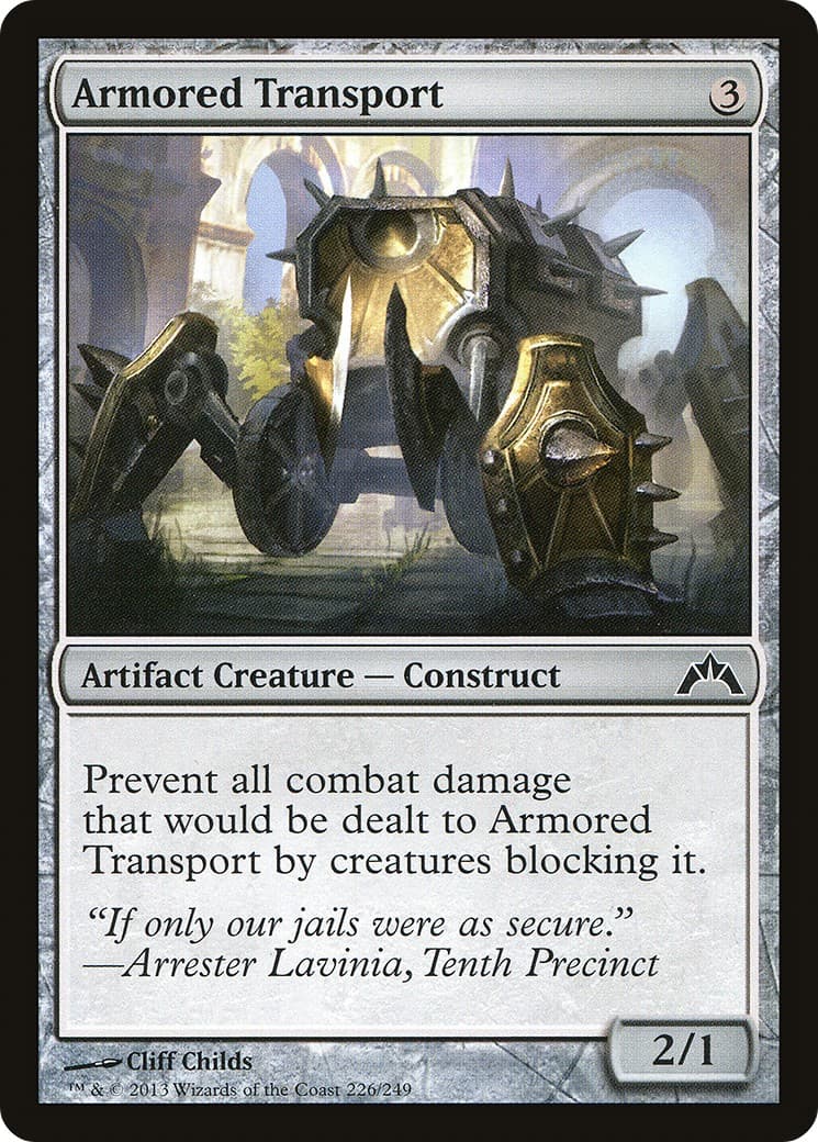 Armored Transport - Image 1