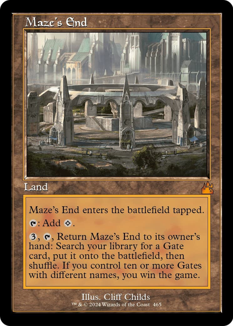 Maze's End - Image 1