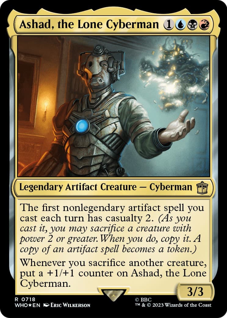 Ashad, the Lone Cyberman - Image 1