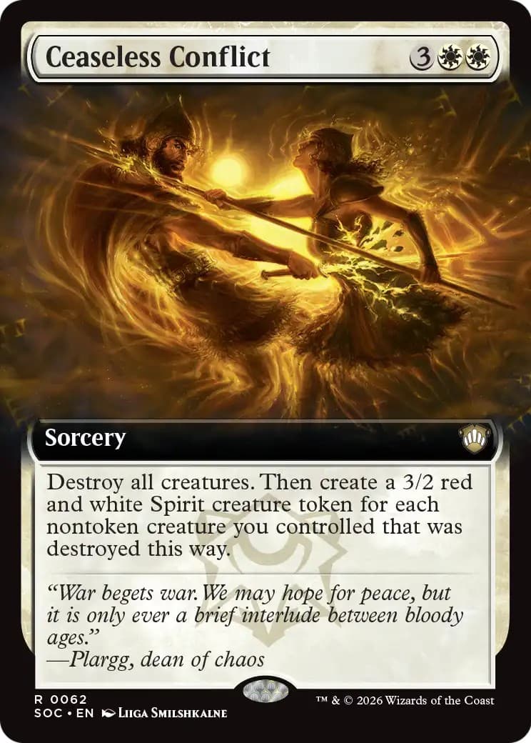 Ceaseless Conflict - Image 1