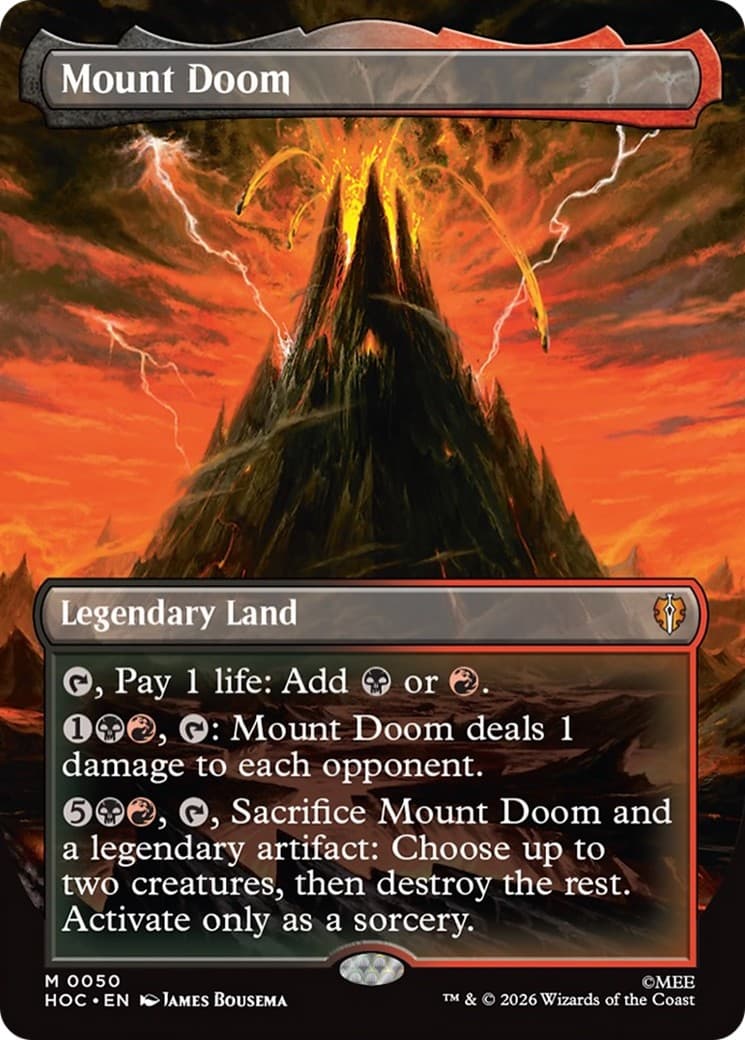 Mount Doom - Image 1