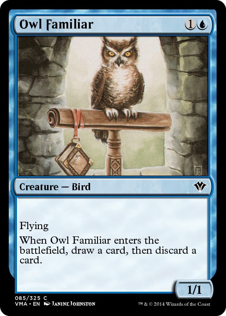 Owl Familiar - Image 1