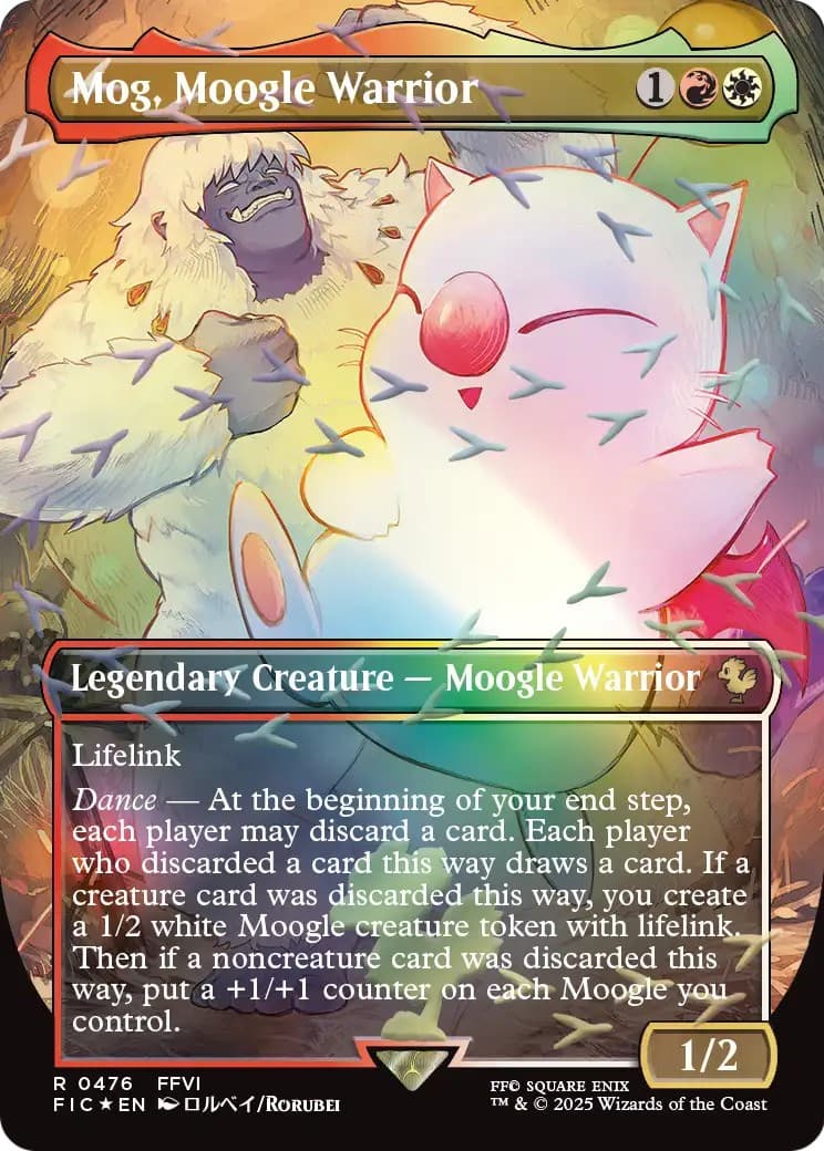 Mog, Moogle Warrior - Image 1