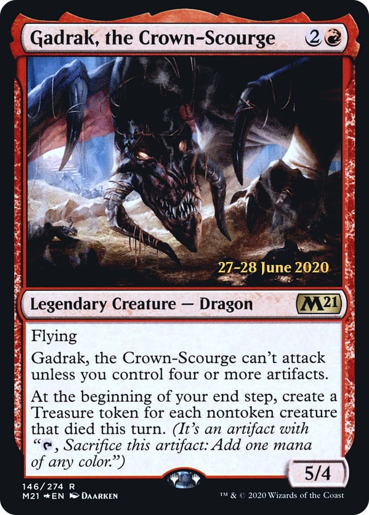 Gadrak, the Crown-Scourge - Image 1