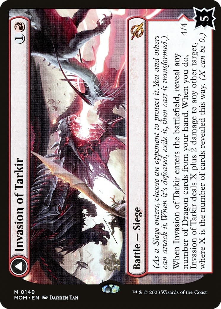 Invasion of Tarkir // Defiant Thundermaw - Image 1