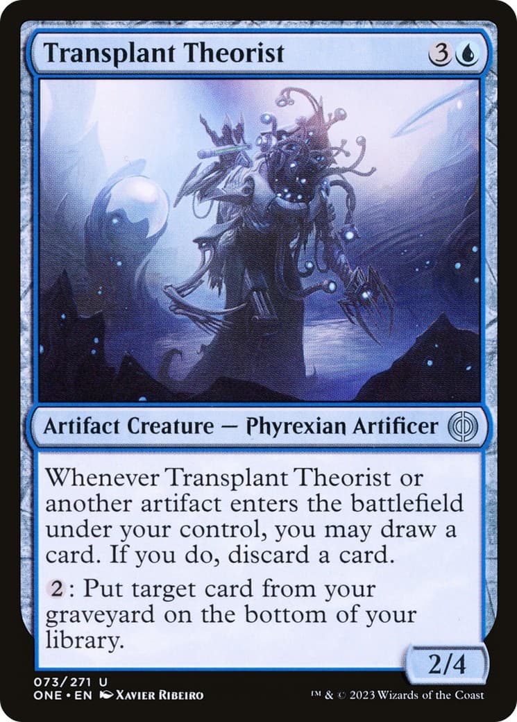 Transplant Theorist - Image 1