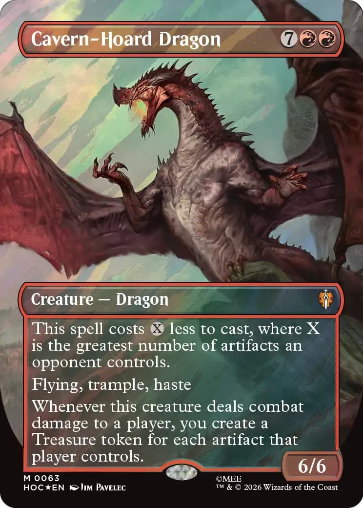 Cavern-Hoard Dragon - Image 1