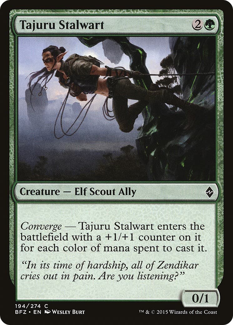 Tajuru Stalwart - Image 1