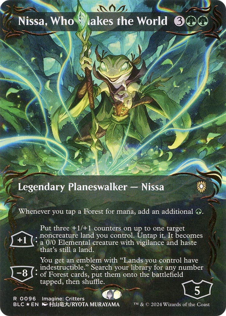 Nissa, Who Shakes the World - Image 1