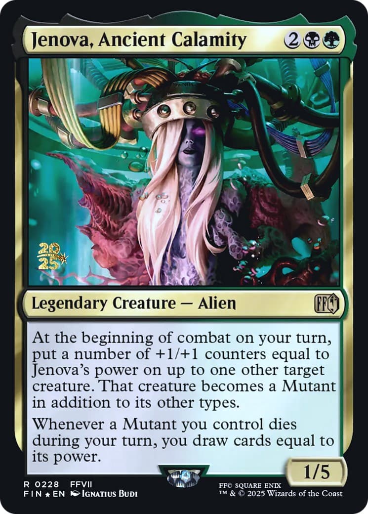 Jenova, Ancient Calamity - Image 1