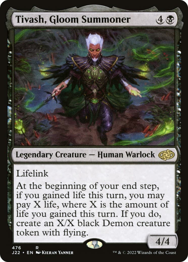 Tivash, Gloom Summoner - Image 1