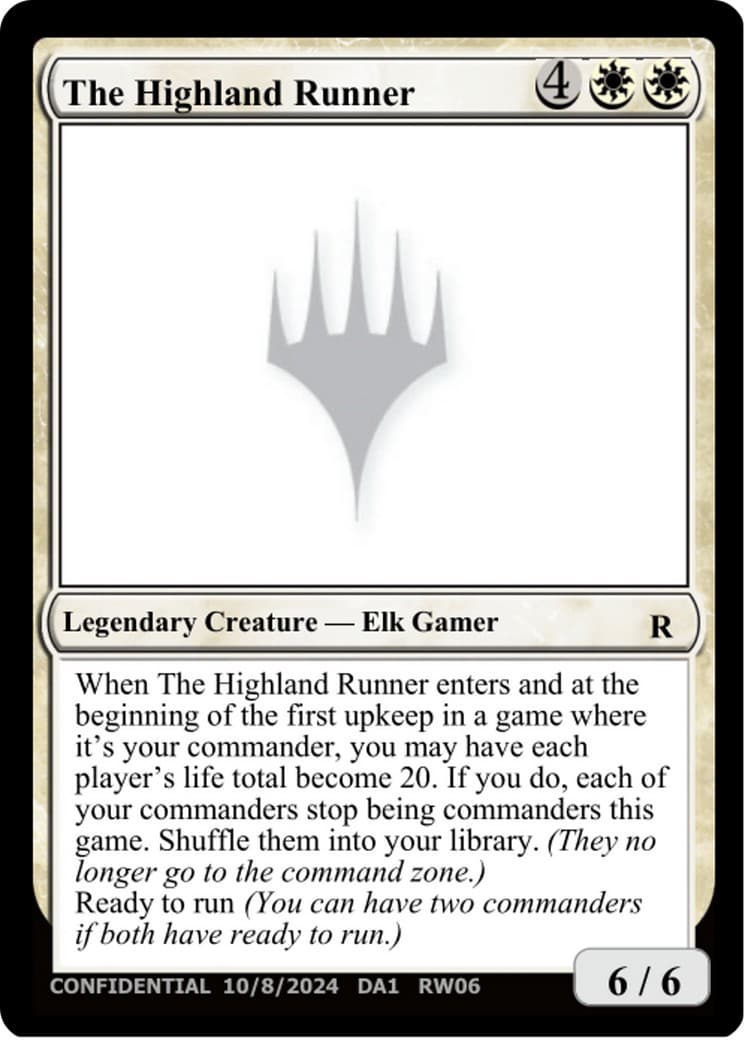 The Highland Runner - Image 1