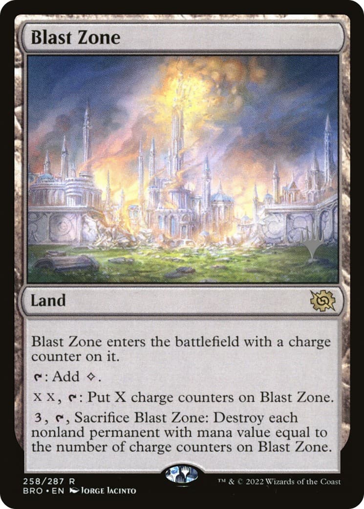 Blast Zone - Image 1