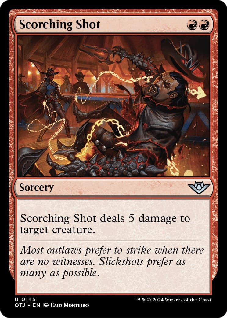 Scorching Shot - Image 1