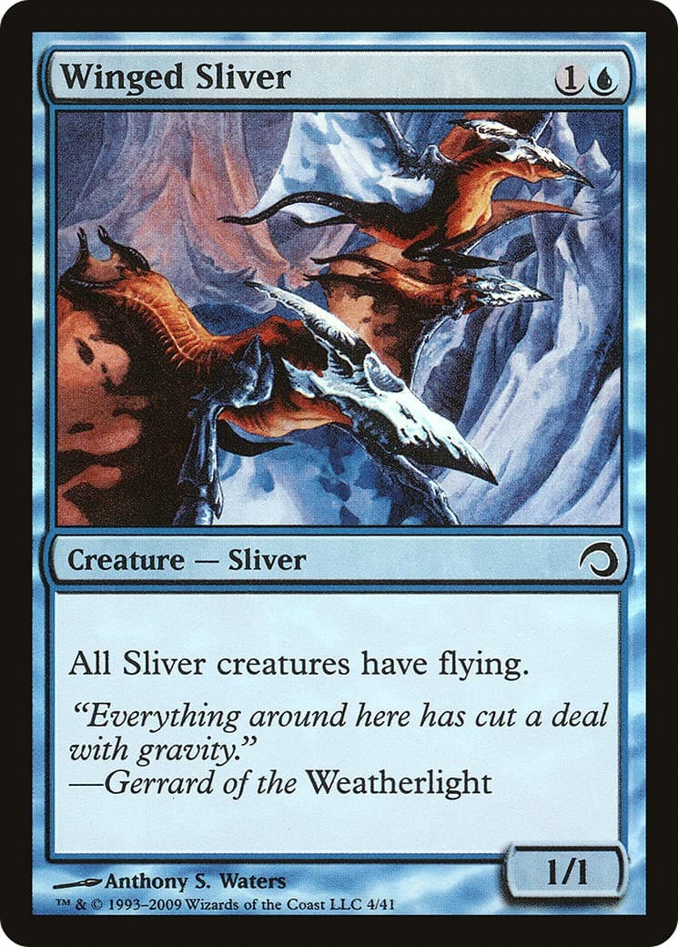 Winged Sliver - Image 1