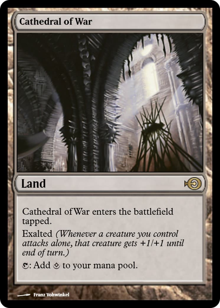 Cathedral of War - Image 1