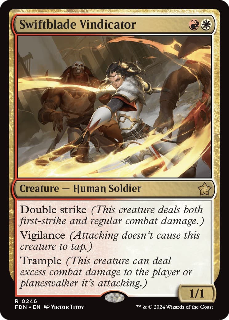 Swiftblade Vindicator - Image 1