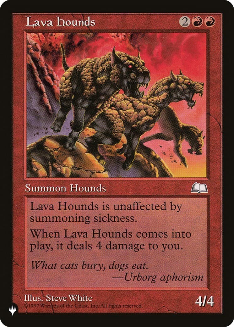 Lava Hounds - Image 1