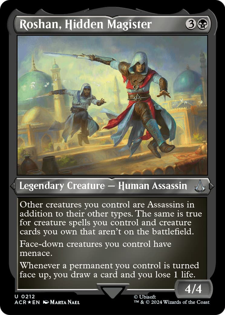 Roshan, Hidden Magister - Image 1