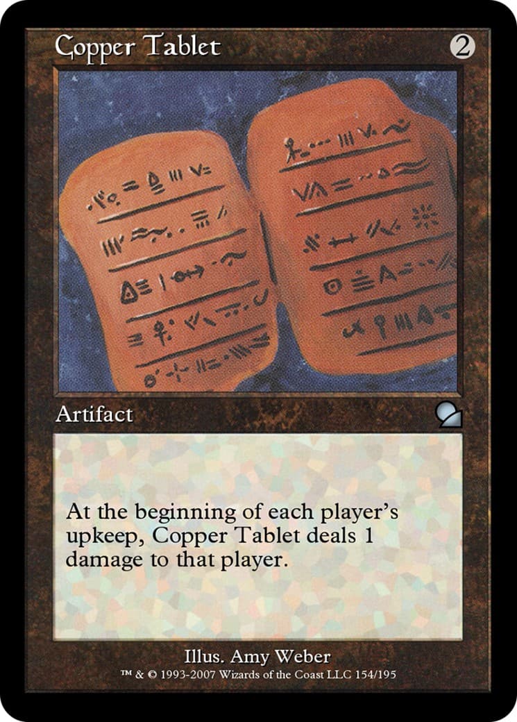 Copper Tablet - Image 1