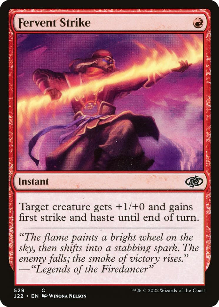 Fervent Strike - Image 1