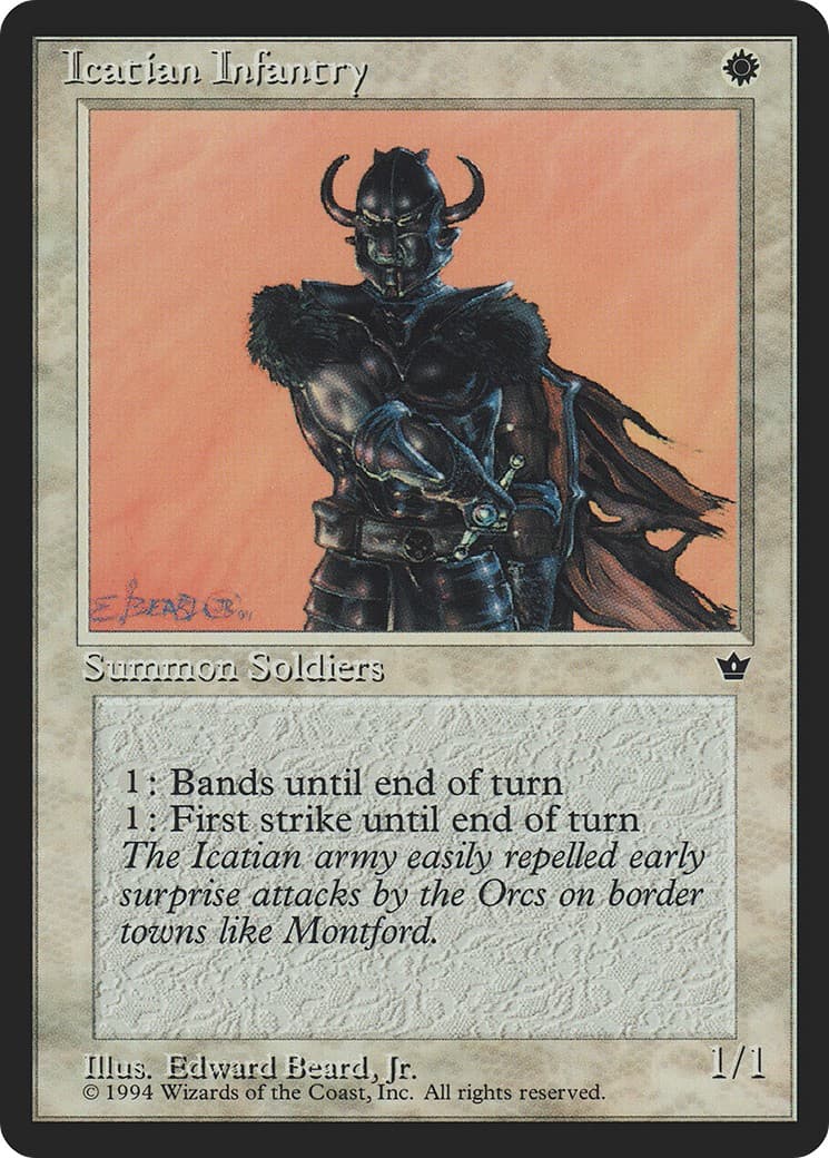 Icatian Infantry - Image 1