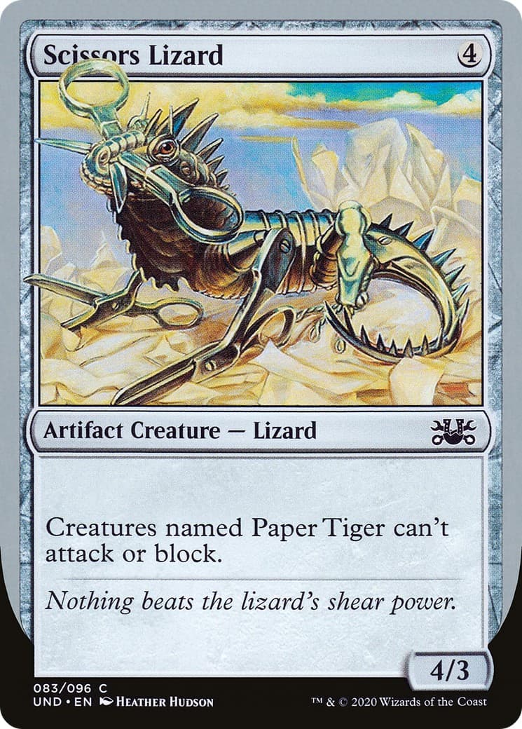 Scissors Lizard - Image 1