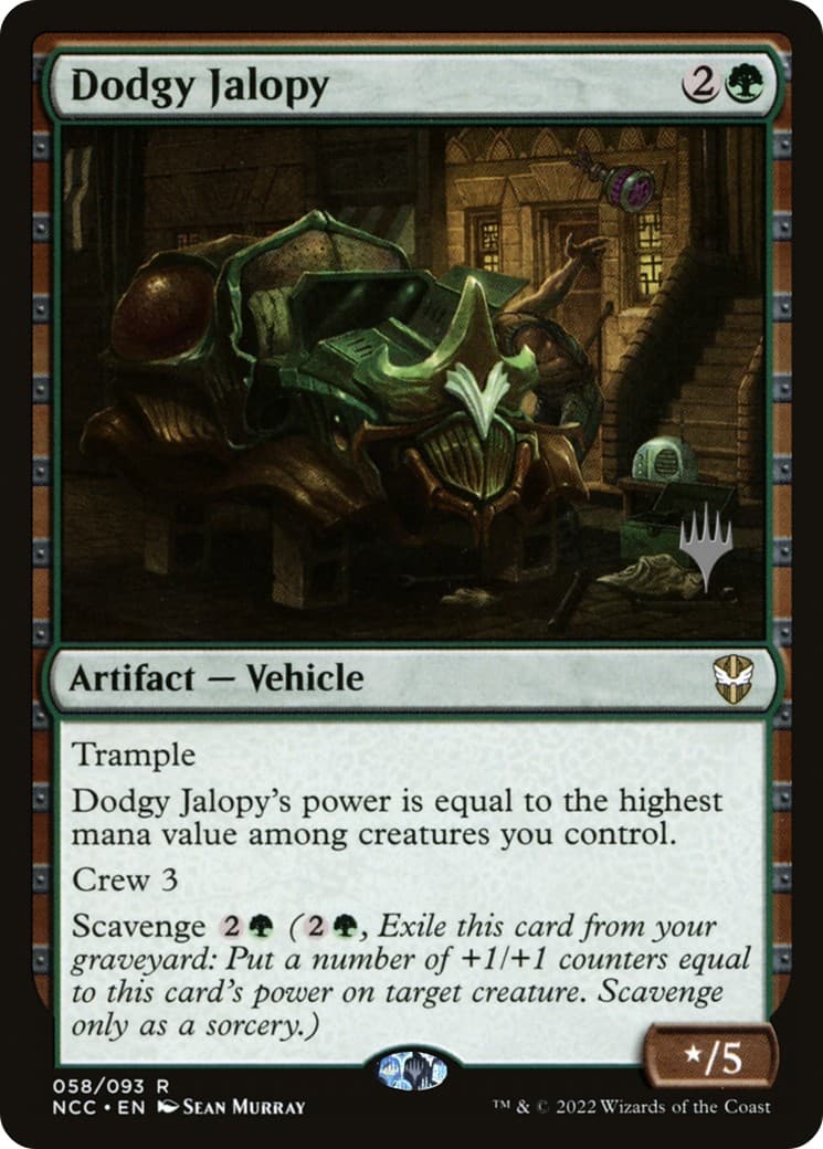 Dodgy Jalopy - Image 1