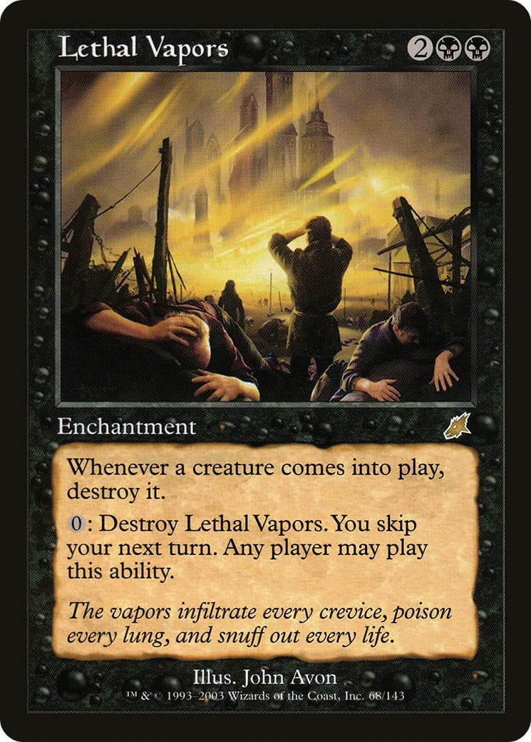 Lethal Vapors - Image 1