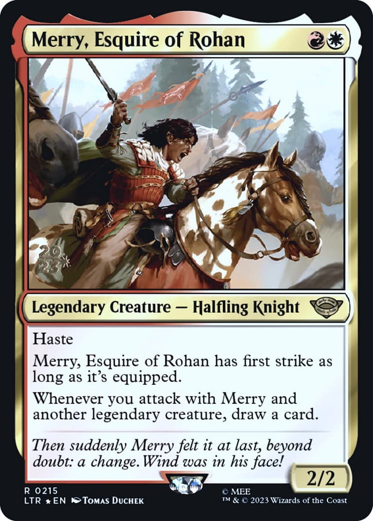 Merry, Esquire of Rohan - Image 1
