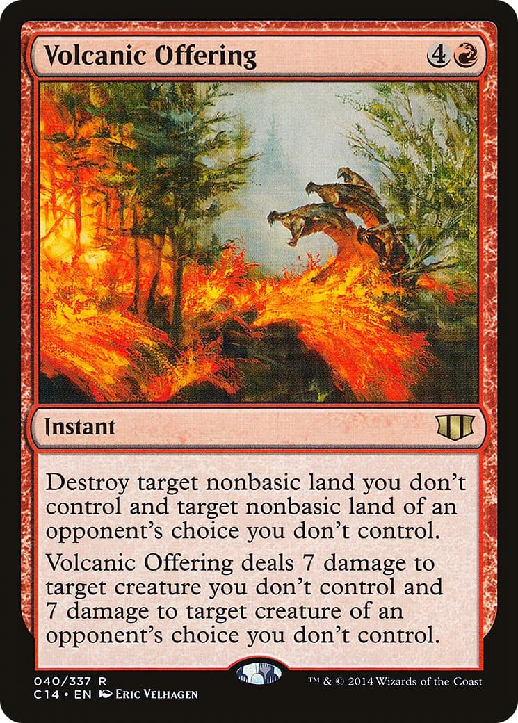 Volcanic Offering - Image 1