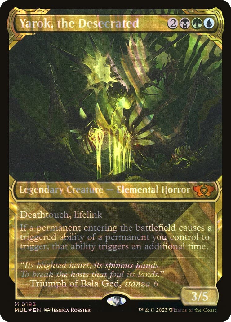 Yarok, the Desecrated - Image 1