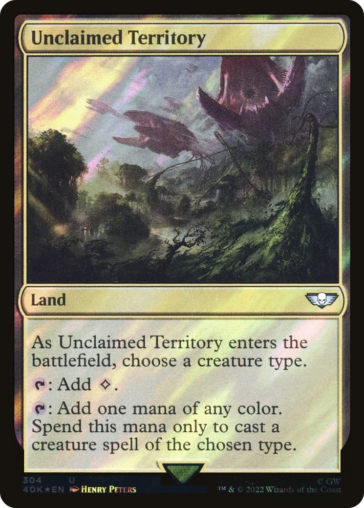 Unclaimed Territory - Image 1