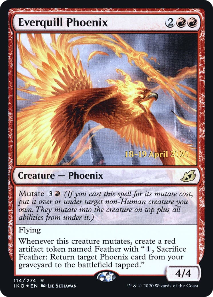 Everquill Phoenix - Image 1