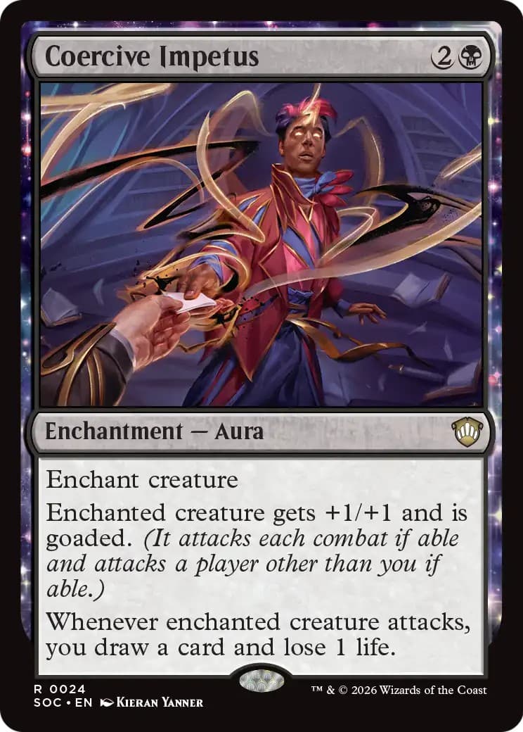Coercive Impetus - Image 1