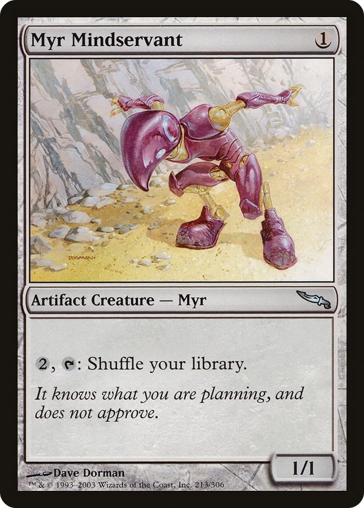 Myr Mindservant - Image 1