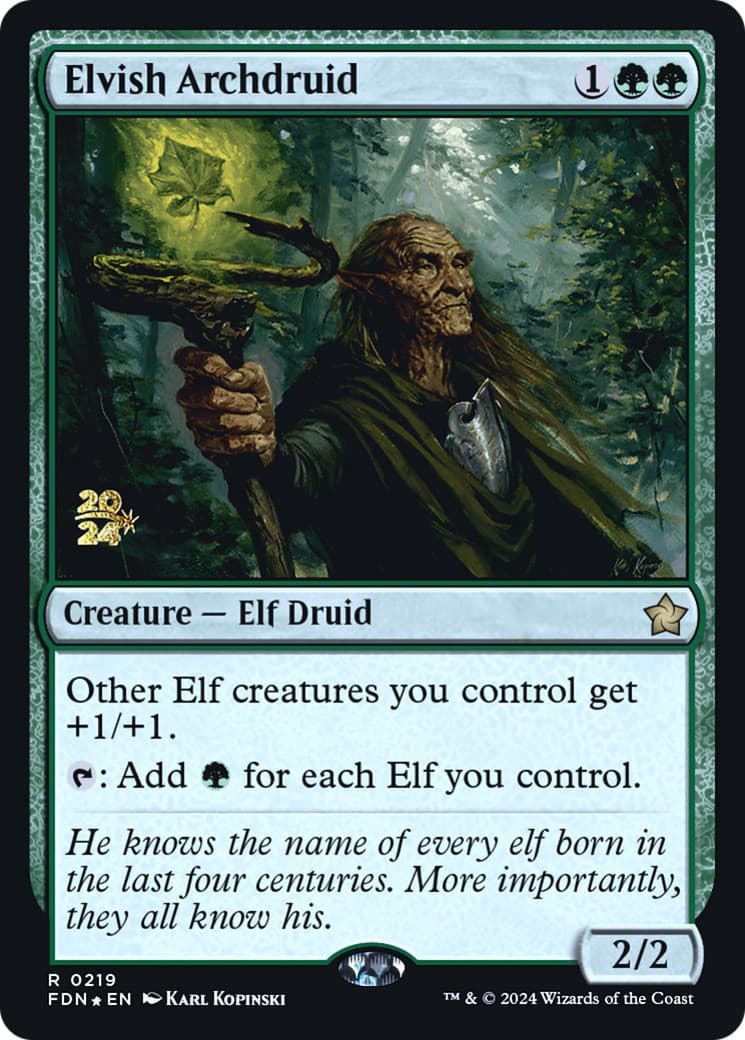 Elvish Archdruid - Image 1