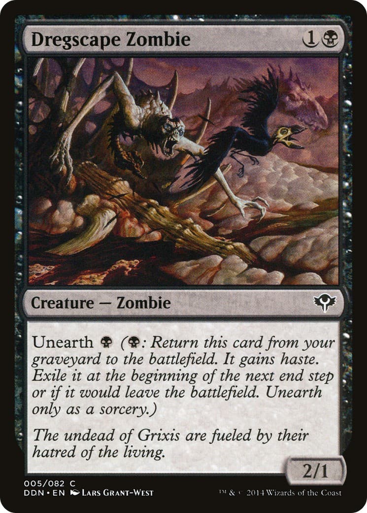Dregscape Zombie - Image 1