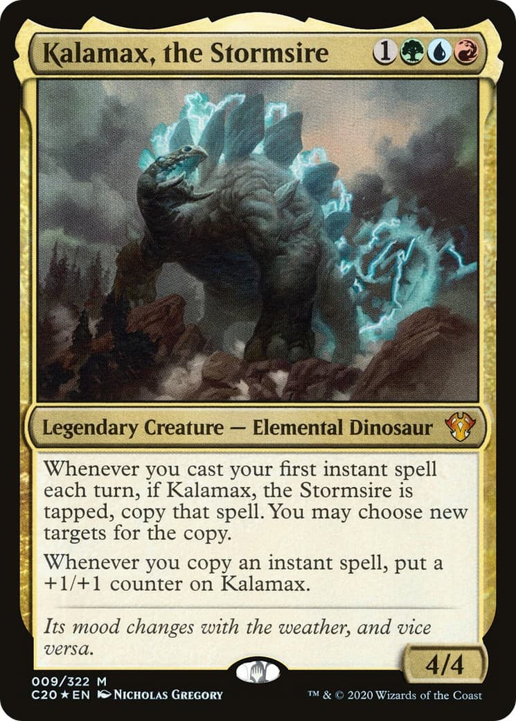 Kalamax, the Stormsire - Image 1