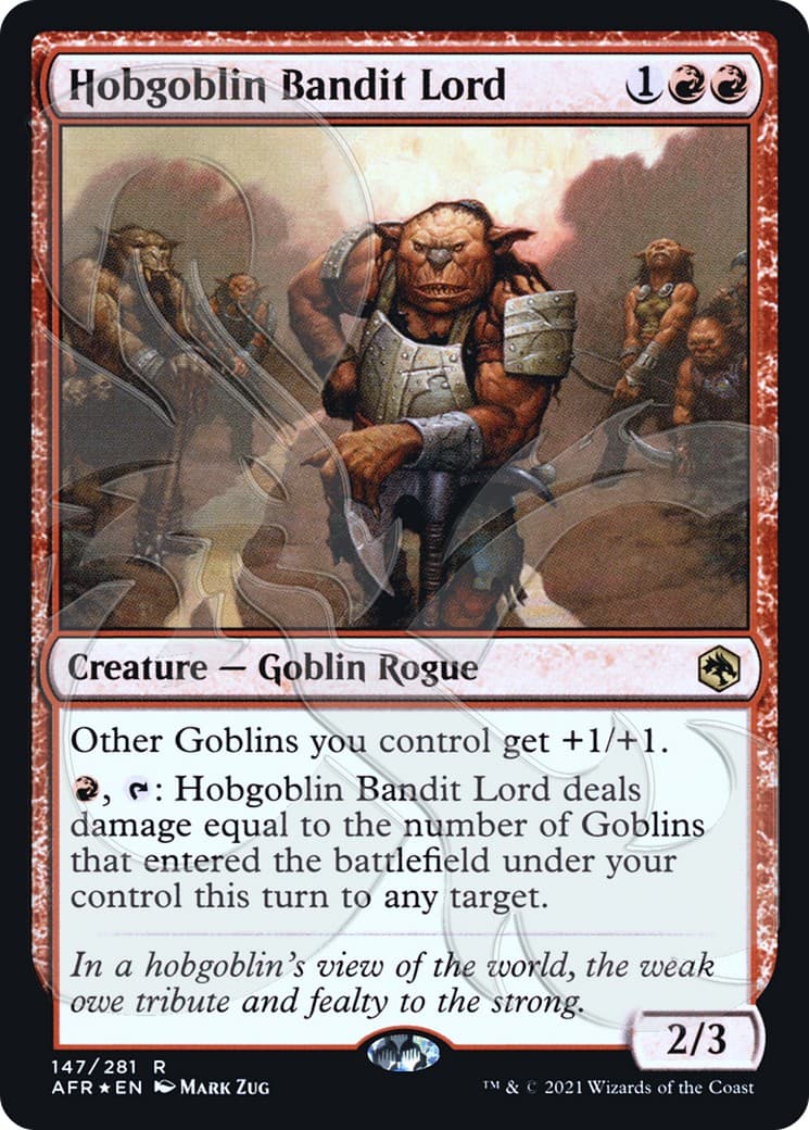 Hobgoblin Bandit Lord - Image 1