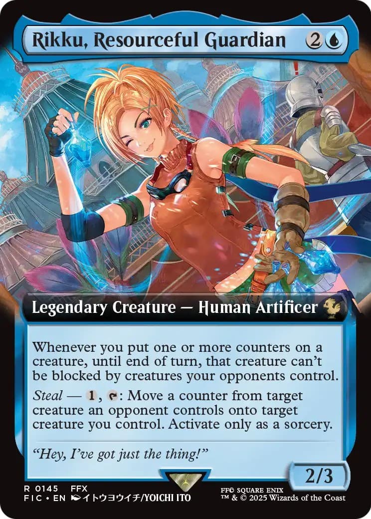 Rikku, Resourceful Guardian - Image 1