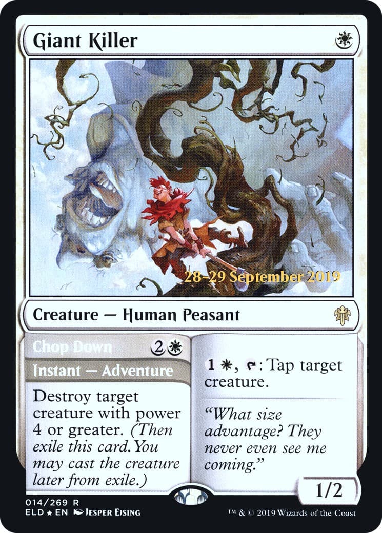 Giant Killer // Chop Down - Image 1