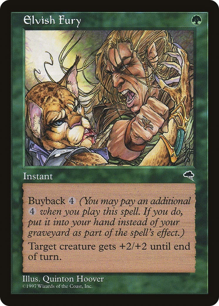 Elvish Fury - Image 1