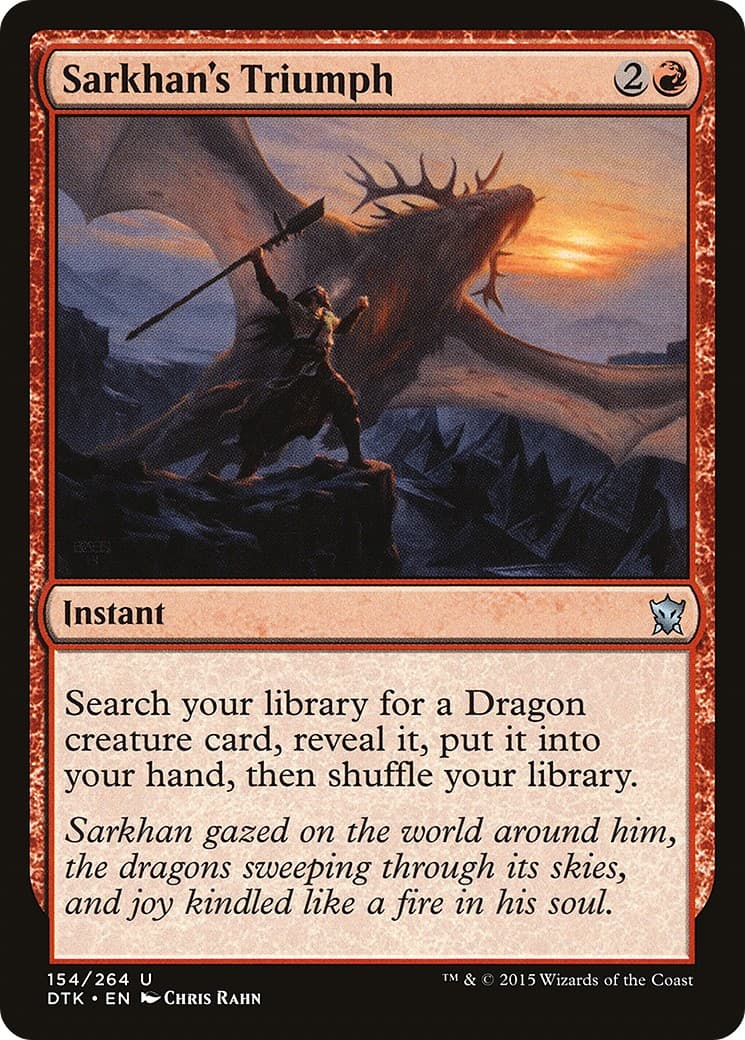 Sarkhan's Triumph - Image 1