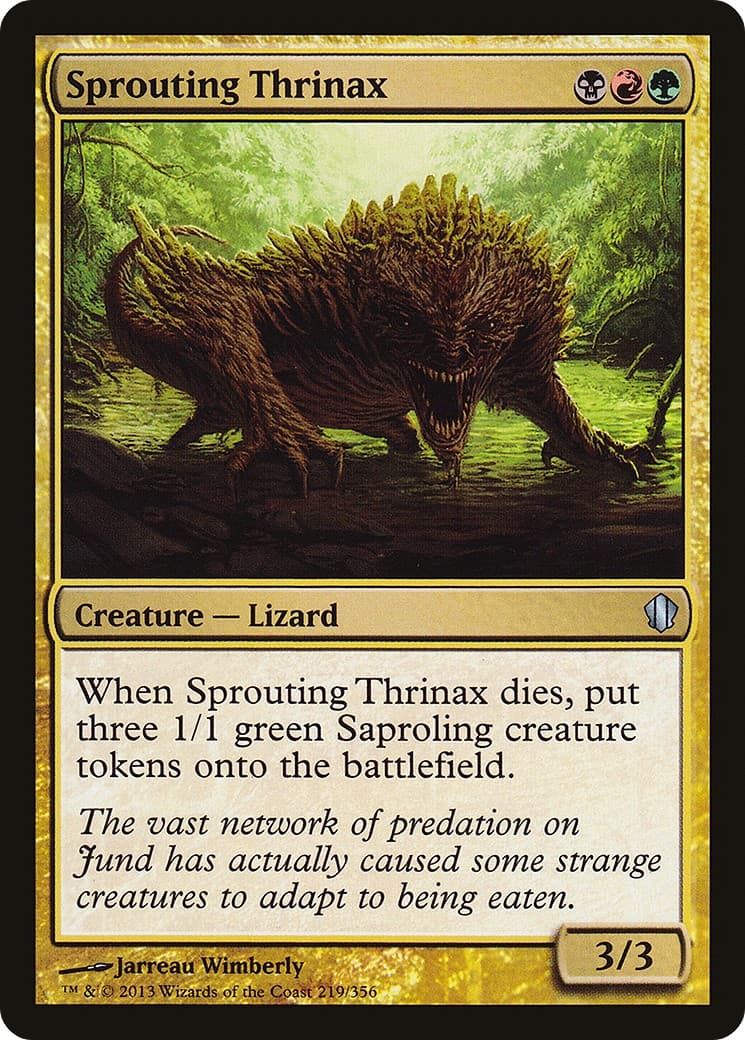 Sprouting Thrinax - Image 1