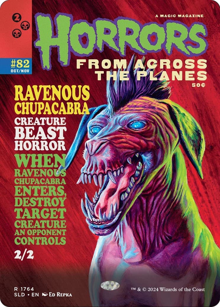 Ravenous Chupacabra - Image 1