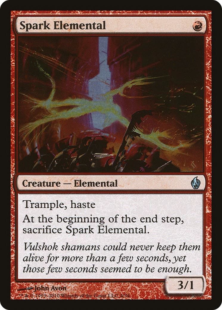 Spark Elemental - Image 1