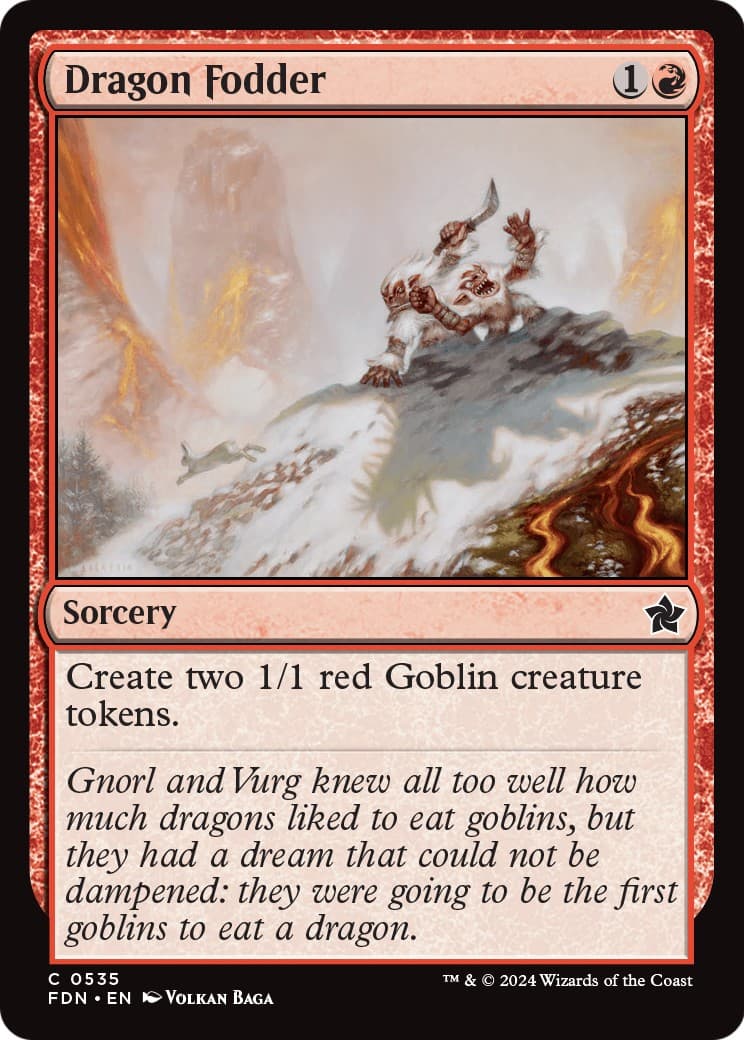 Dragon Fodder - Image 1