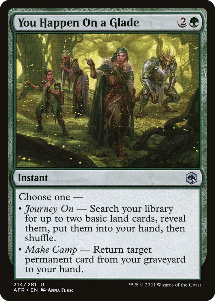 You Happen On a Glade - Image 1